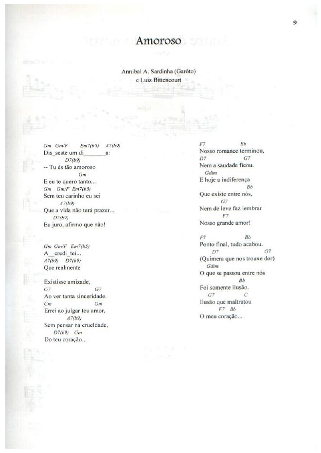 Página 1 da partitura