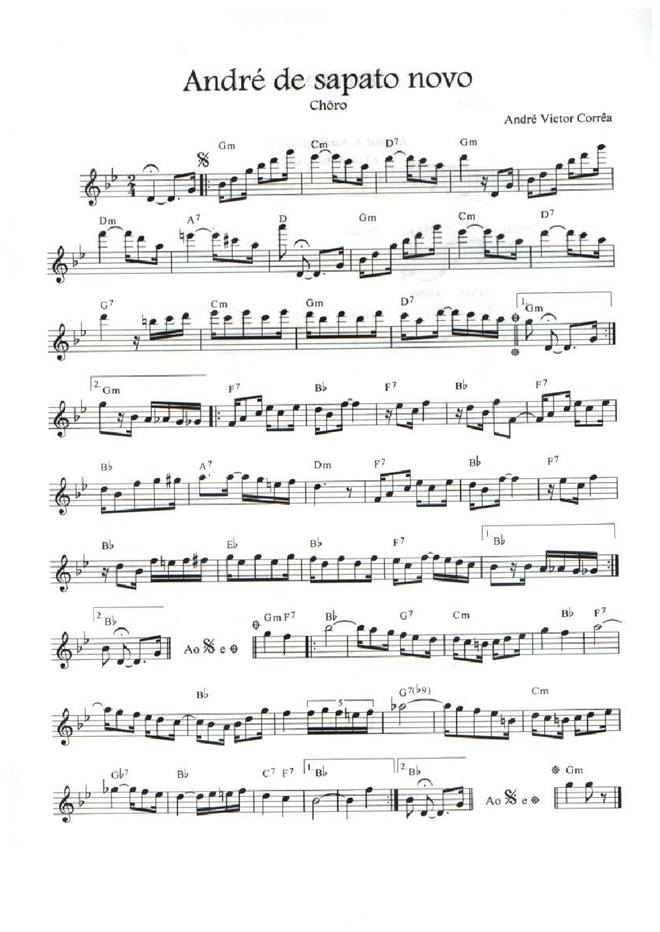 Página 1 da partitura