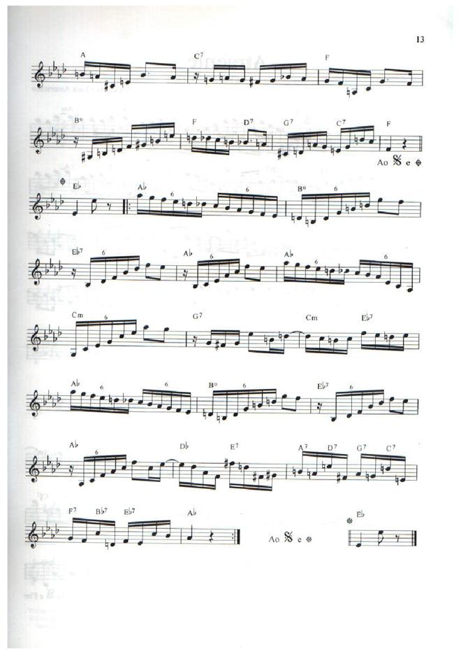 Página 1 da partitura