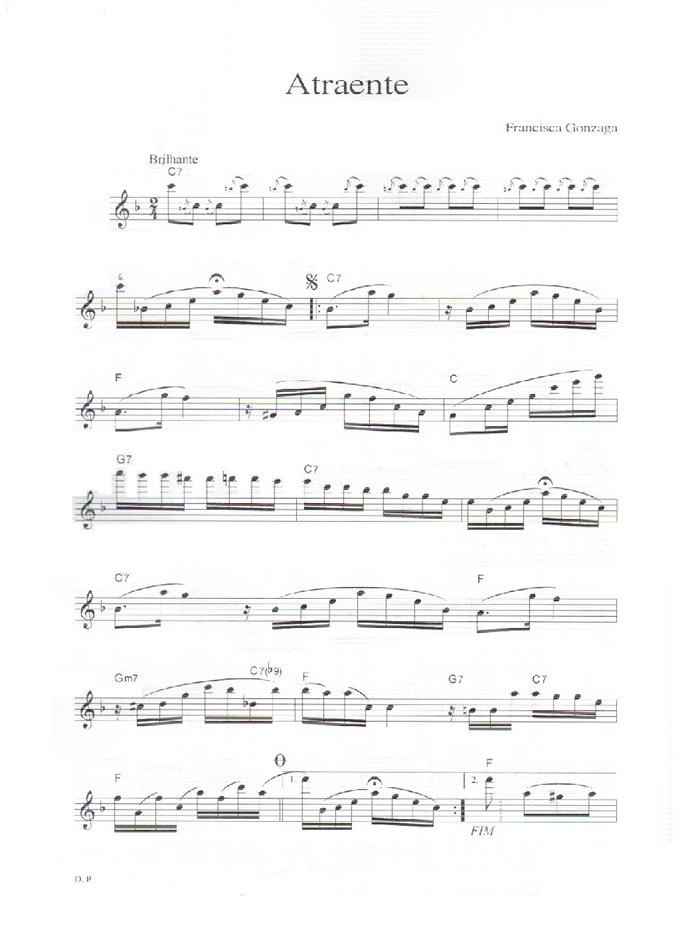 Página 1 da partitura