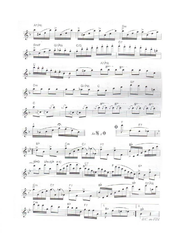 Página 1 da partitura