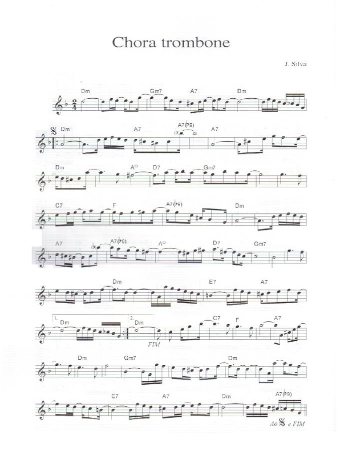 Página 1 da partitura
