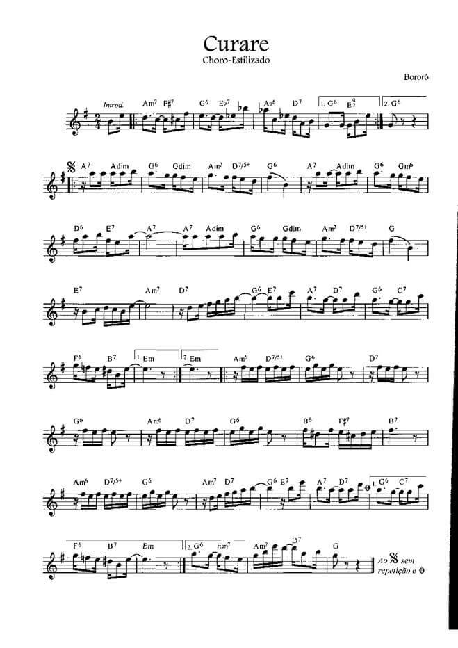 Página 1 da partitura