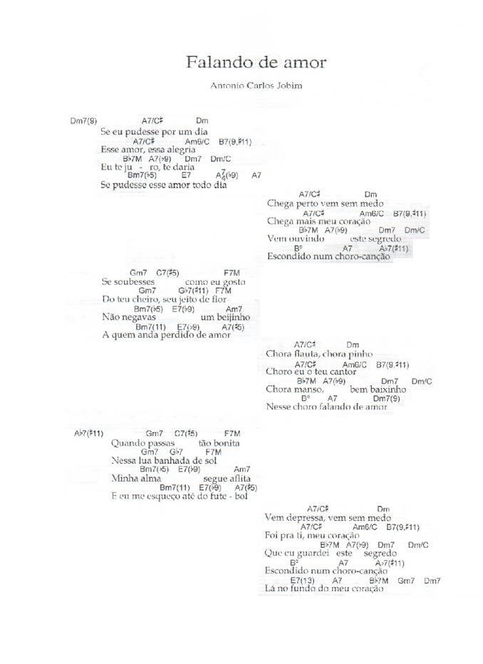 Página 1 da partitura