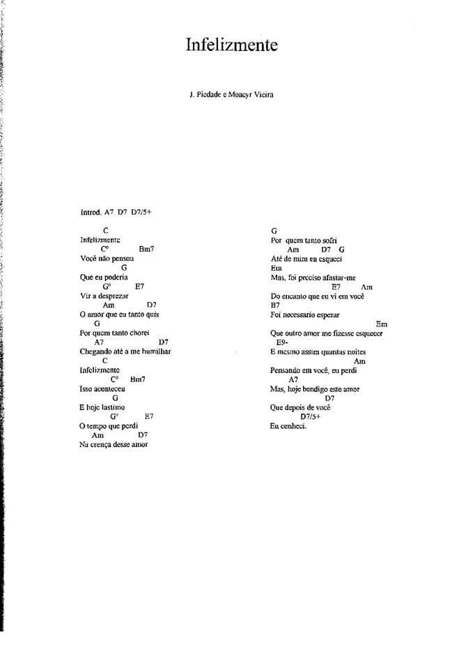 Página 1 da partitura