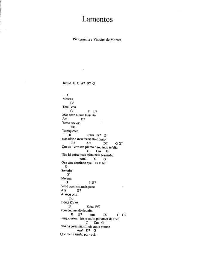 Página 1 da partitura