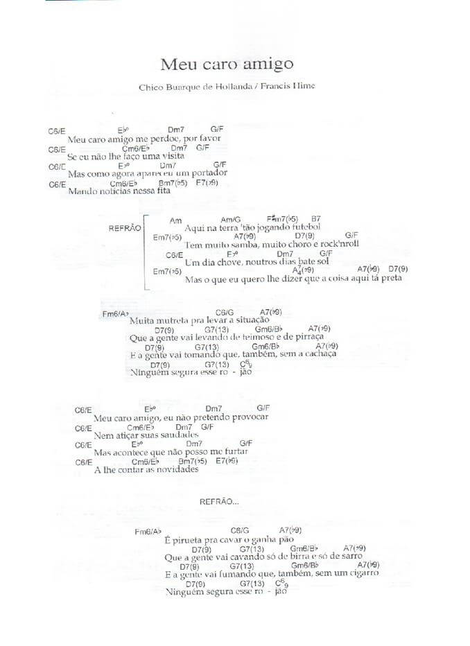 Página 1 da partitura