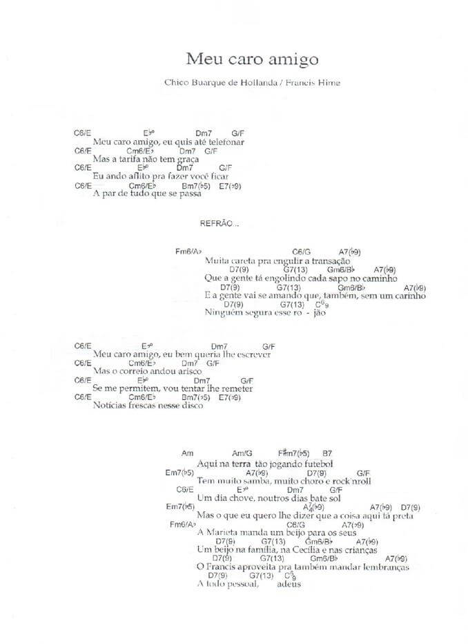 Página 1 da partitura