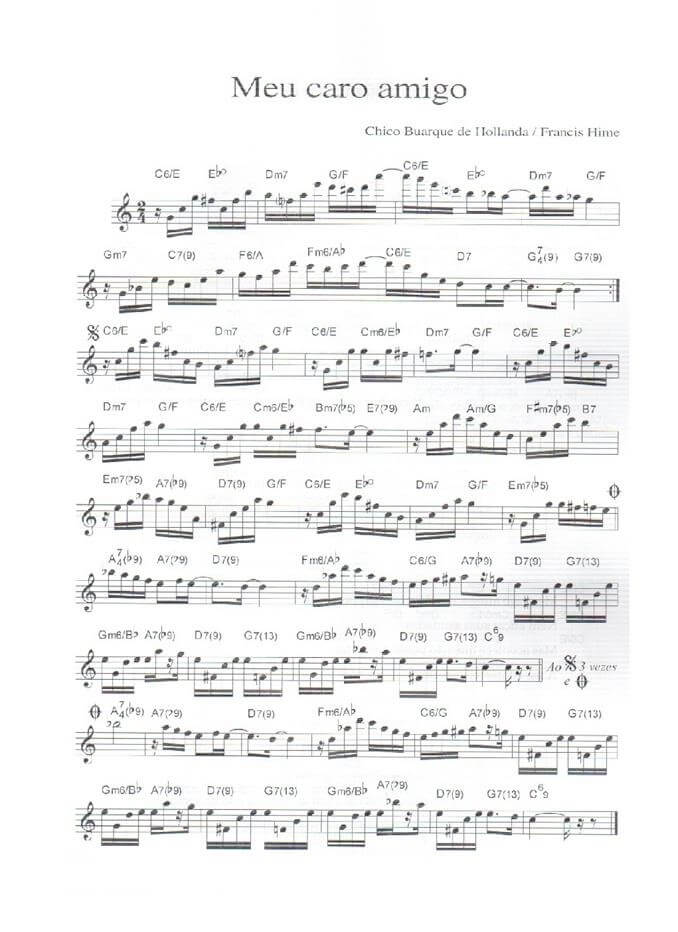 Página 1 da partitura