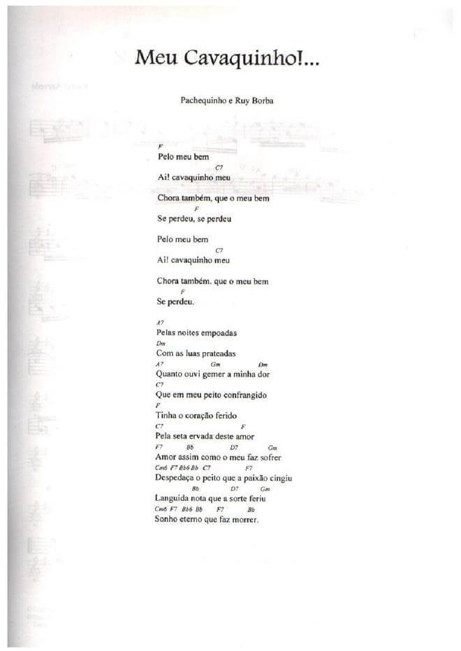 Página 1 da partitura