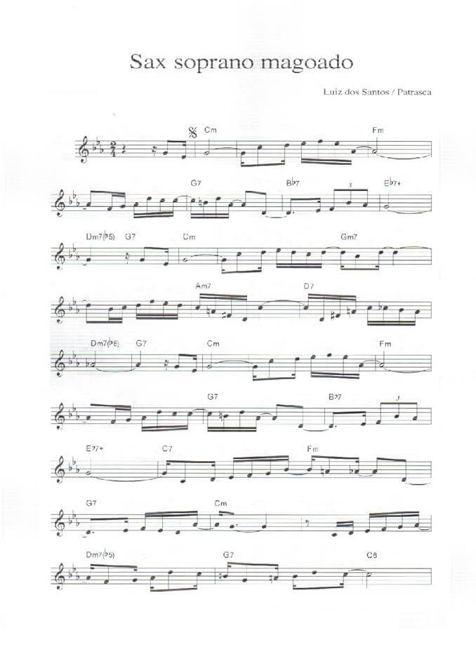 Página 1 da partitura