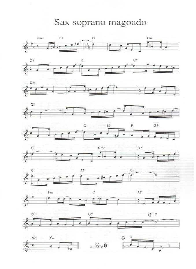 Página 1 da partitura