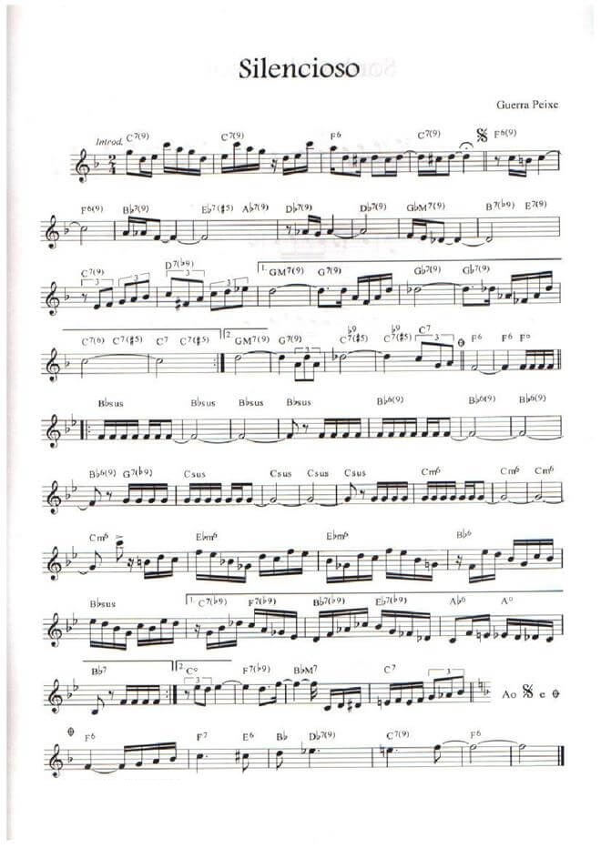 Página 1 da partitura