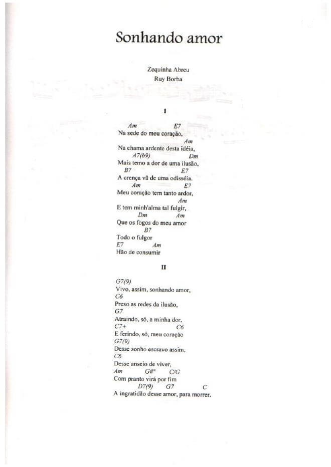 Página 1 da partitura