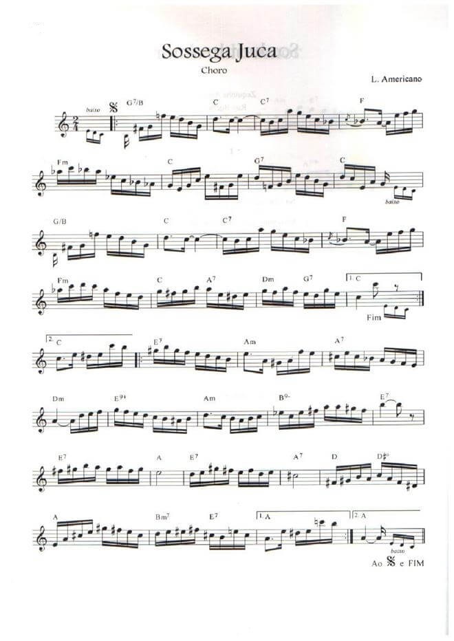 Página 1 da partitura