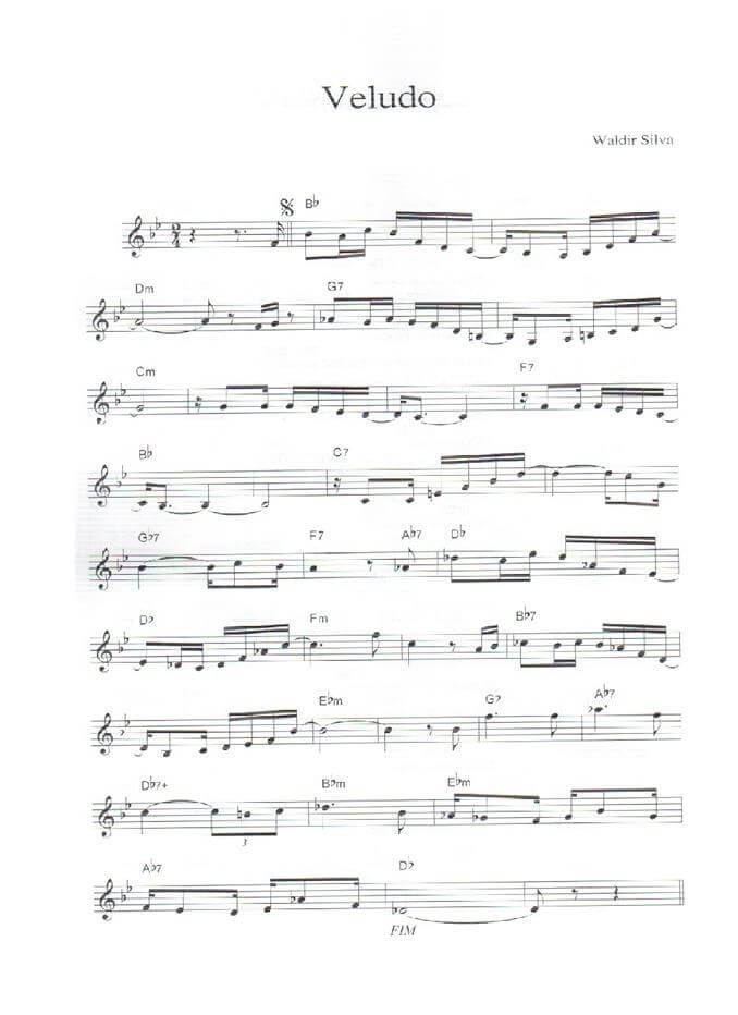 Página 1 da partitura