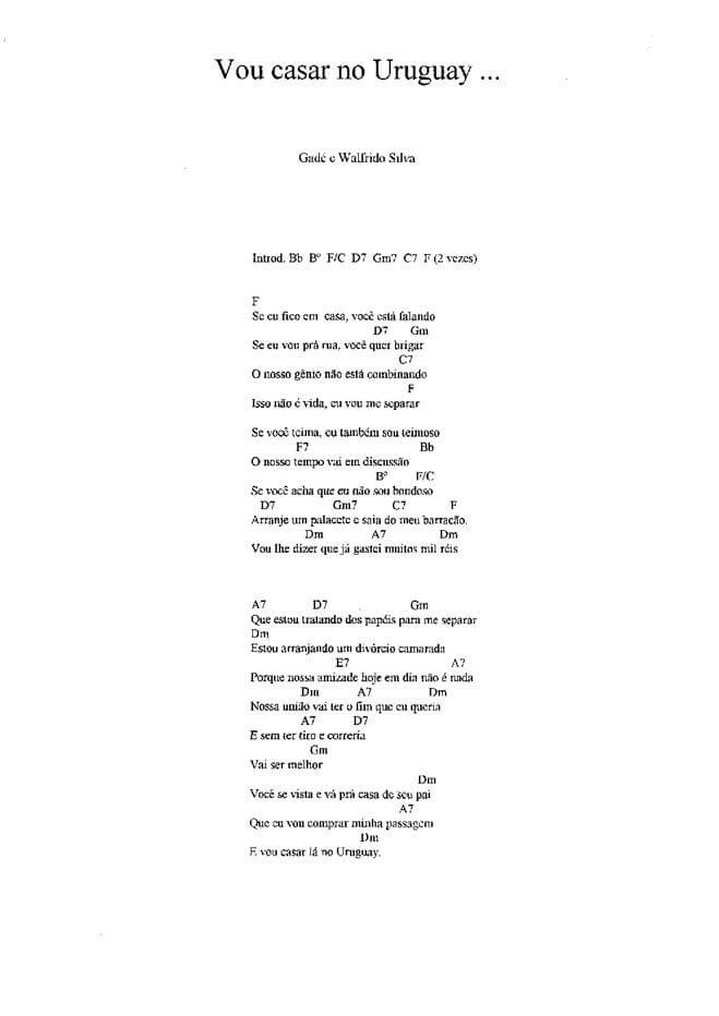 Página 1 da partitura